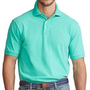 Men's Classic Polo Ralph Lauren, sunset green  3XL